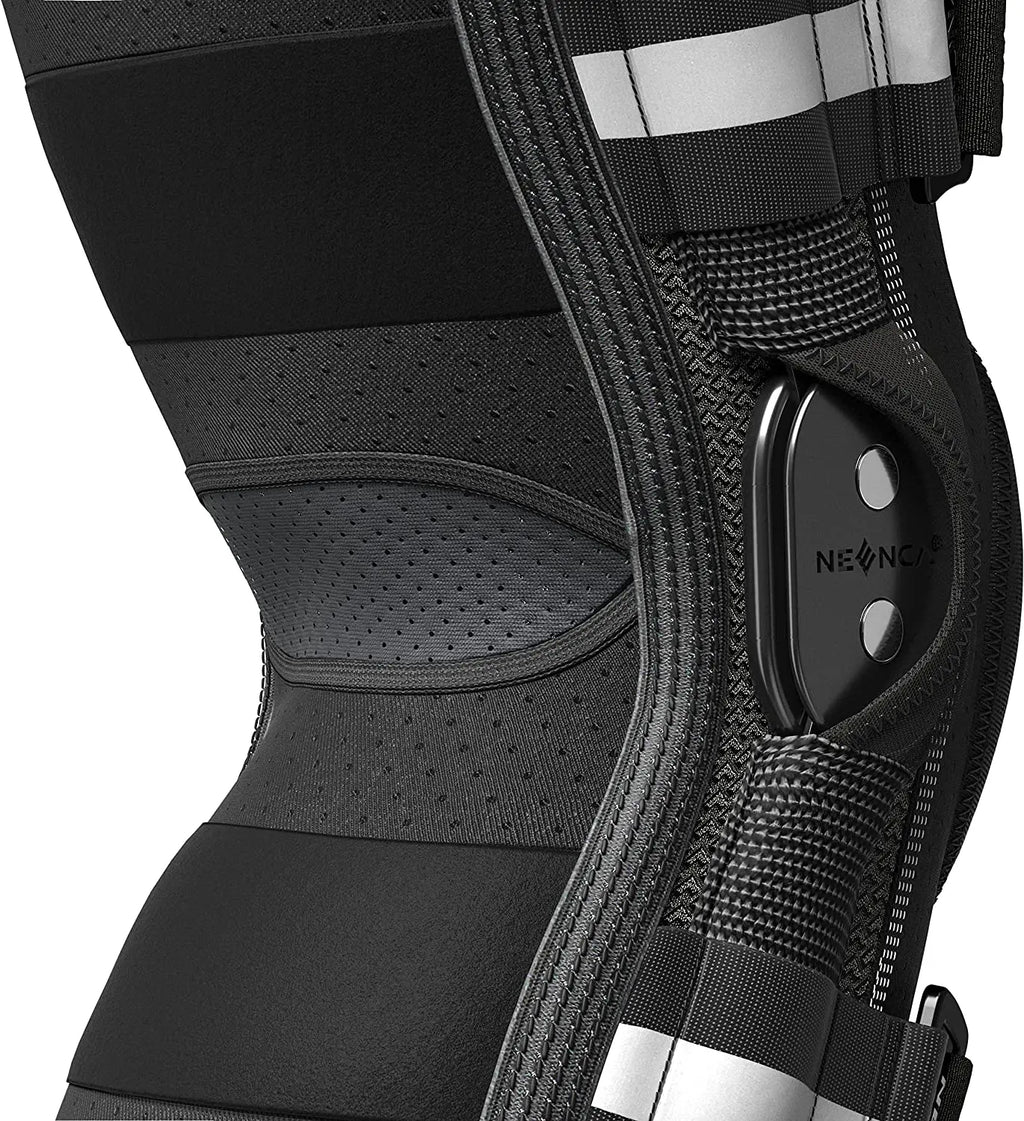 MedCare™ Joelheira Articulada com Suporte Lateral