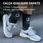 Tornozeleira de Compressão com Faixas de Fixação Para Fascite Plantar