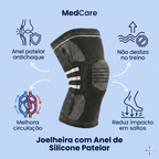 MedCare KneeRelief™ Joelheira Ortopédica de Suporte 5D