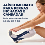 Meia de Compressão 20-30 mmHg Graduada - Masculina e Feminina