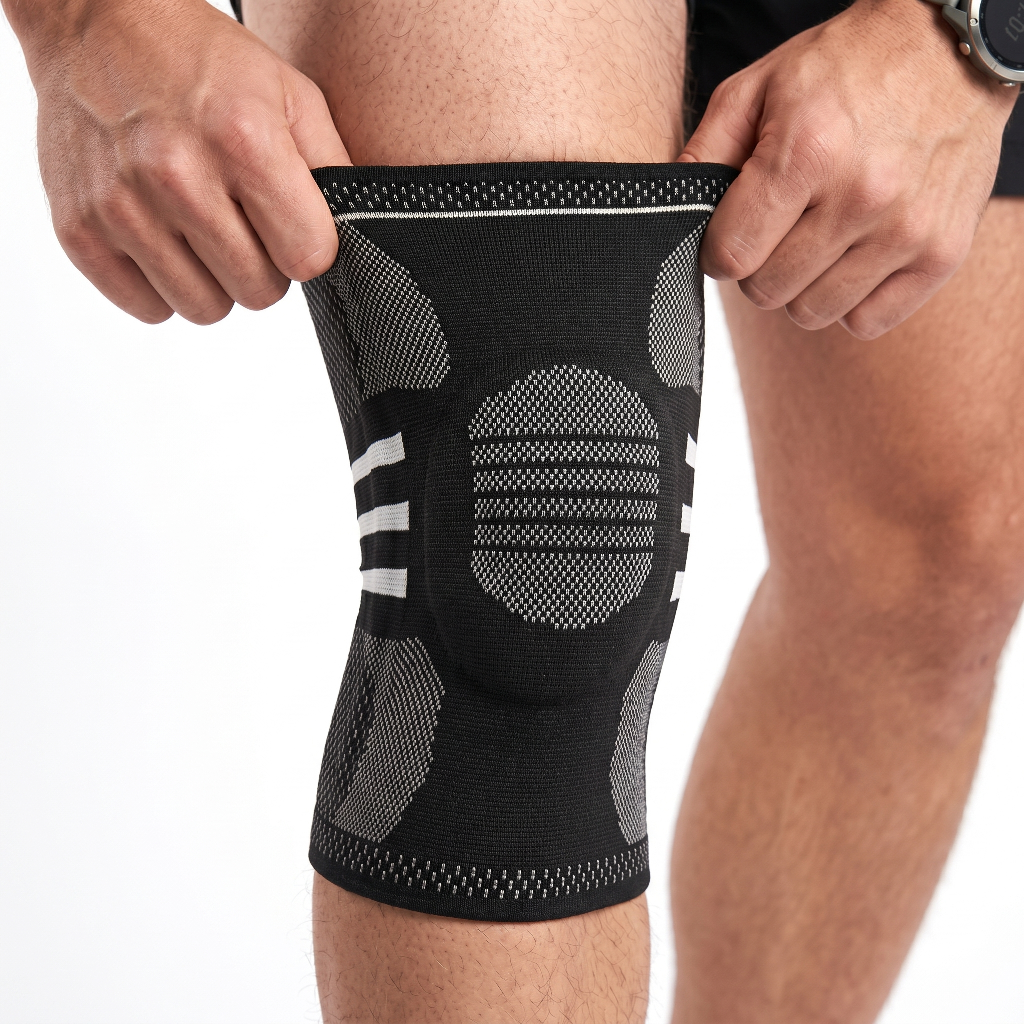 MedCare KneeRelief™ Joelheira Ortopédica de Suporte 5D