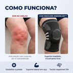 MedCare KneeRelief™ Joelheira Ortopédica de Suporte 5D