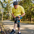 MedCare KneeRelief™ Joelheira Ortopédica de Suporte 5D